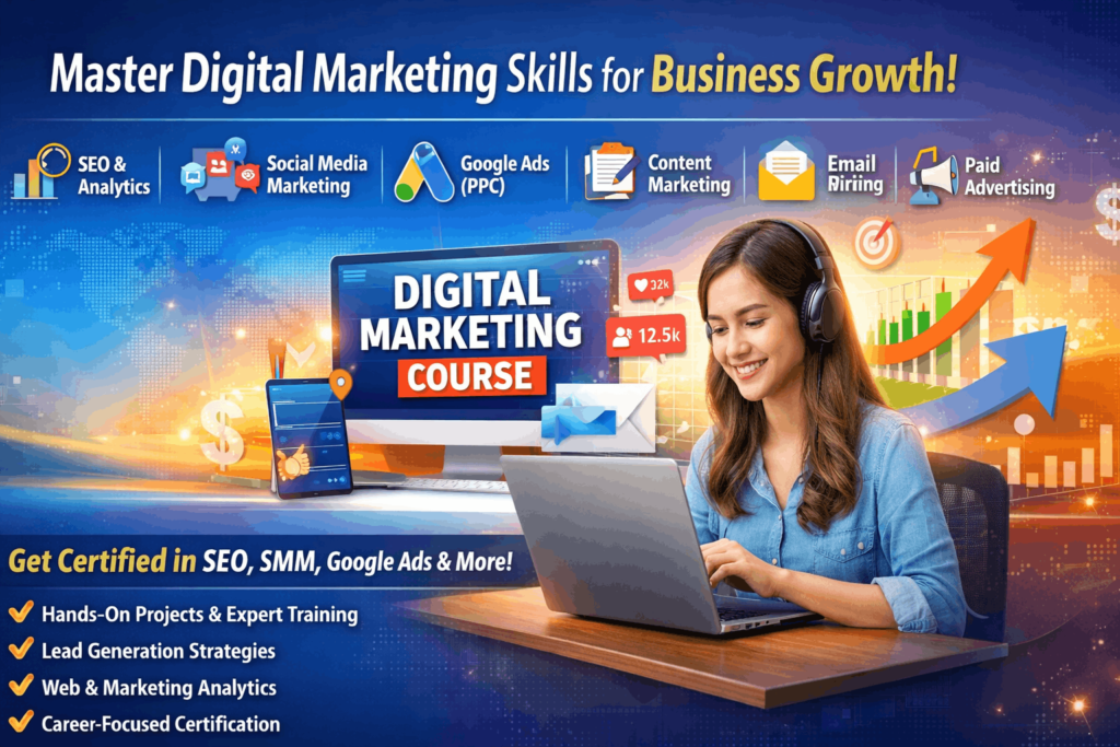 Best Digital Marketing Course